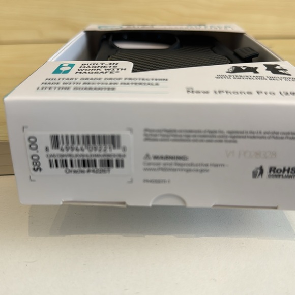 Pelican cell phone case for iPhone 15 Pro - Picture 4 of 4